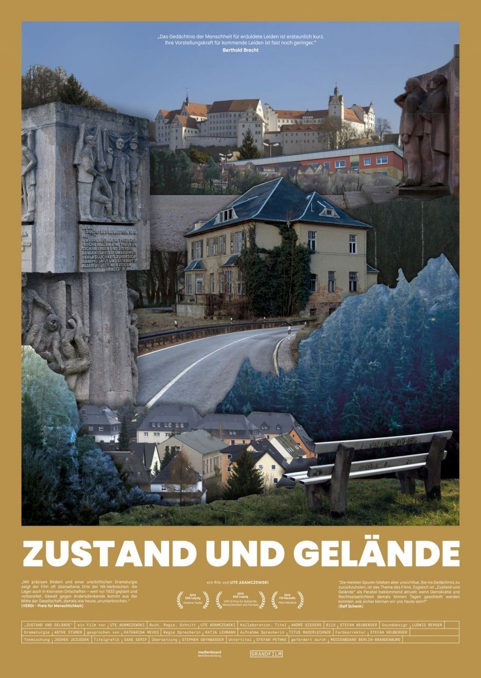 Filmplakat zu Zustand und Gelände