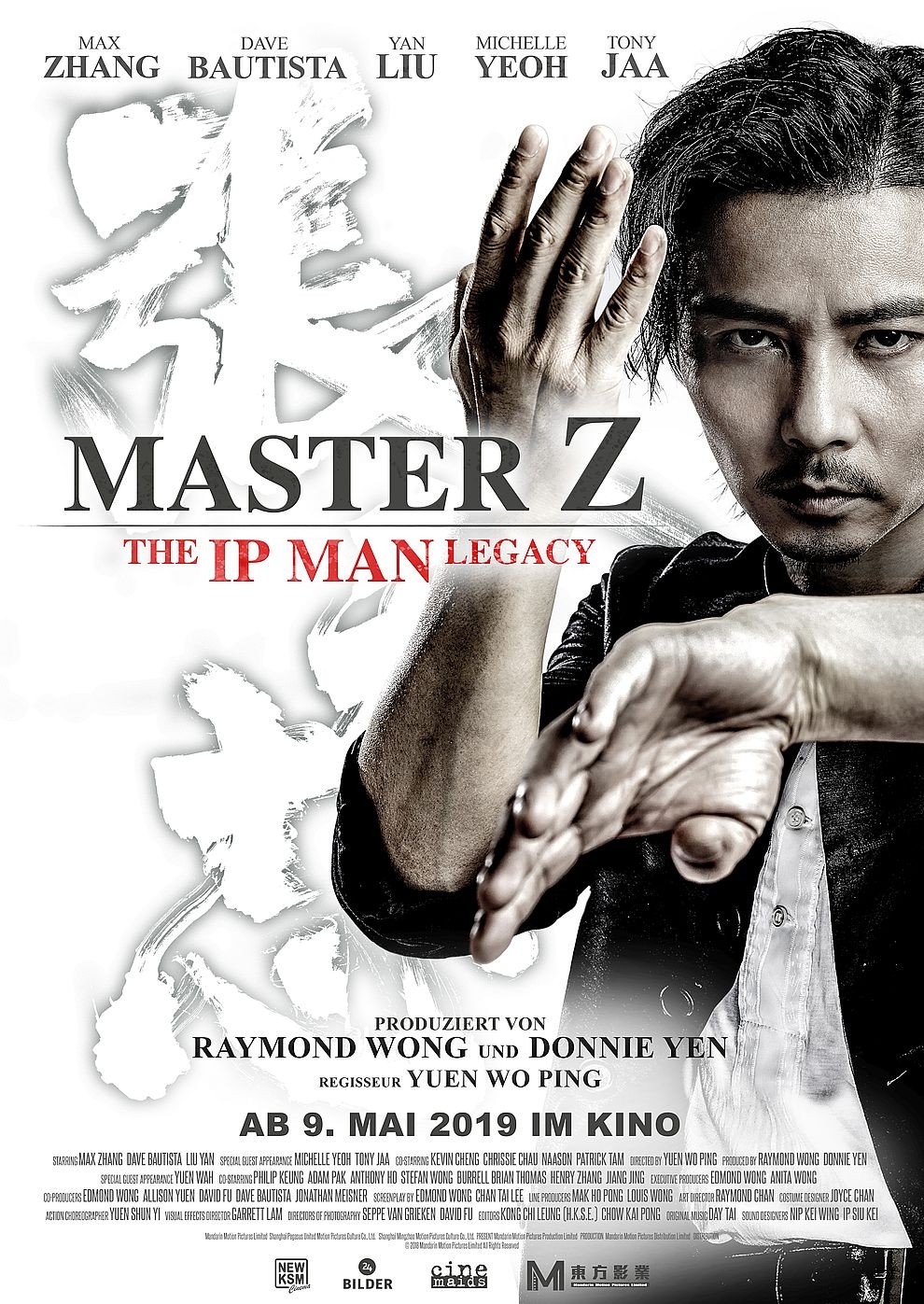 Filmplakat zu Master Z: The IP Man Legacy