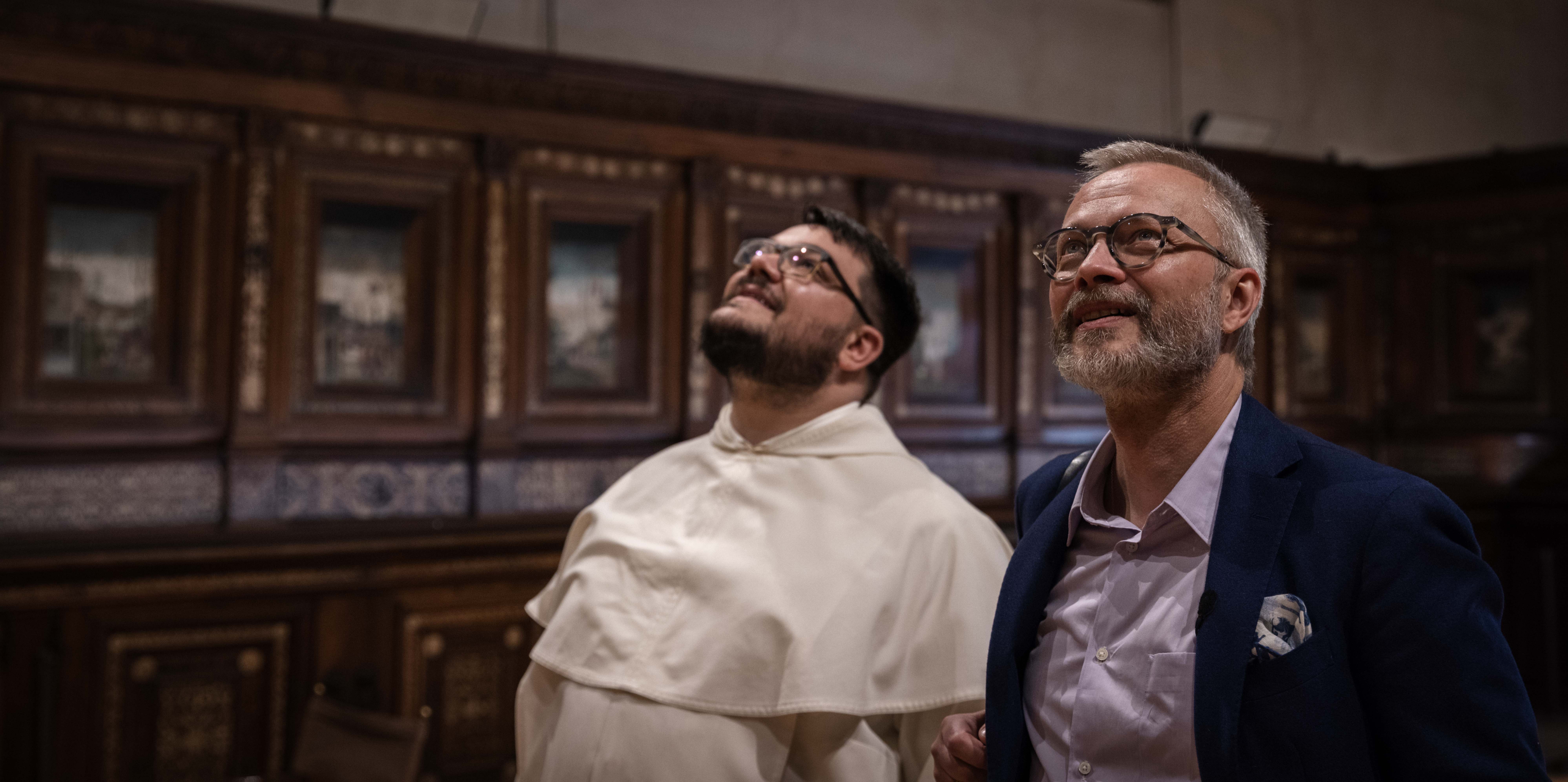 Szenenbild zu Triegel trifft Cranach - Malen im Widerstreit der Zeiten