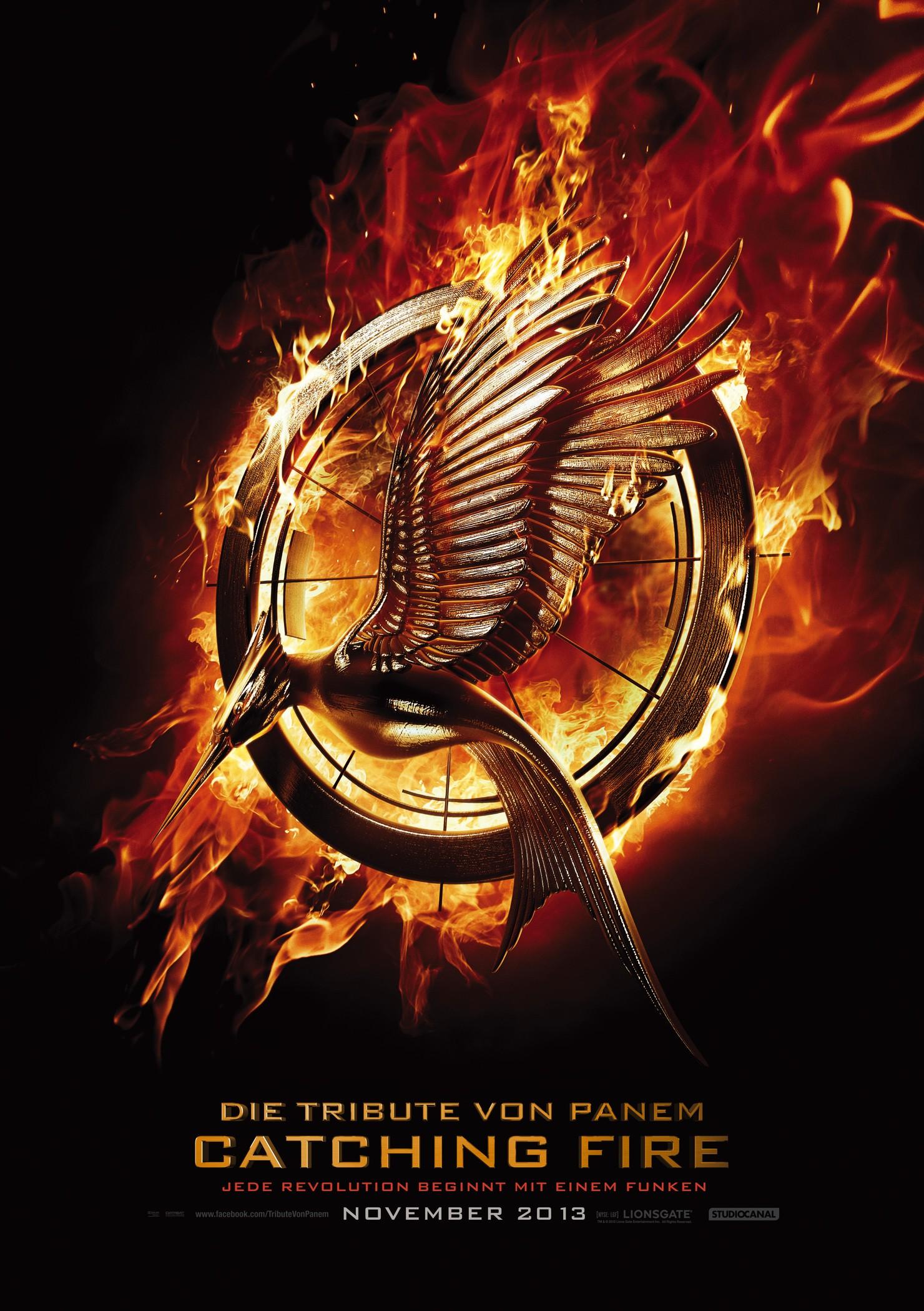 Filmplakat zu Die Tribute von Panem - Catching Fire