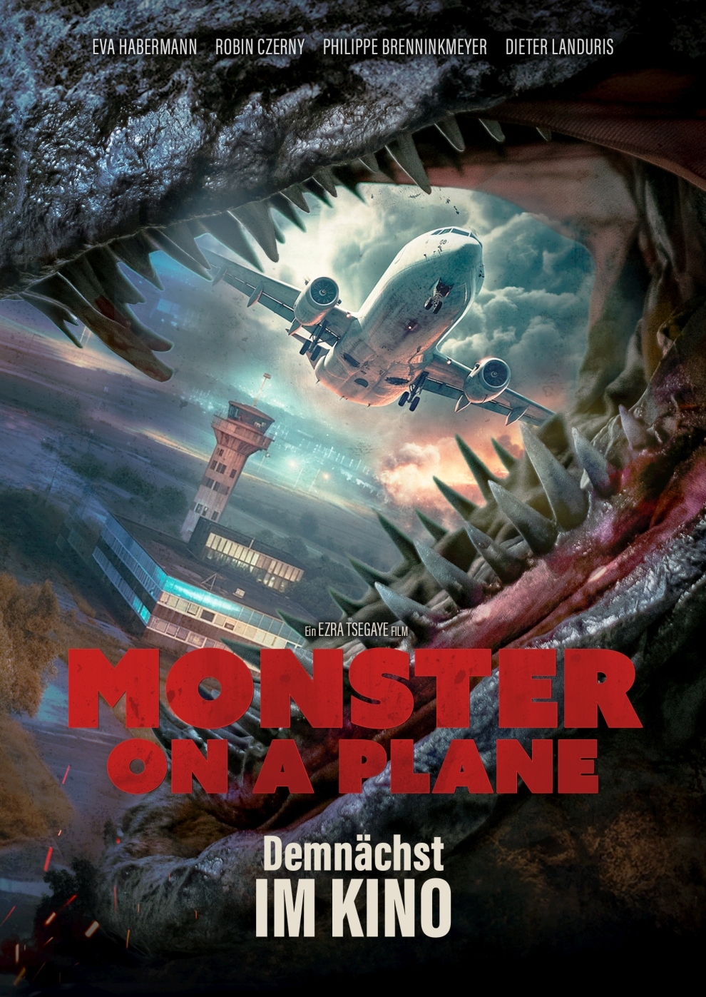 Filmplakat zu Monster on a Plane