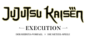 Logo zu Jujutsu Kaisen Execution 