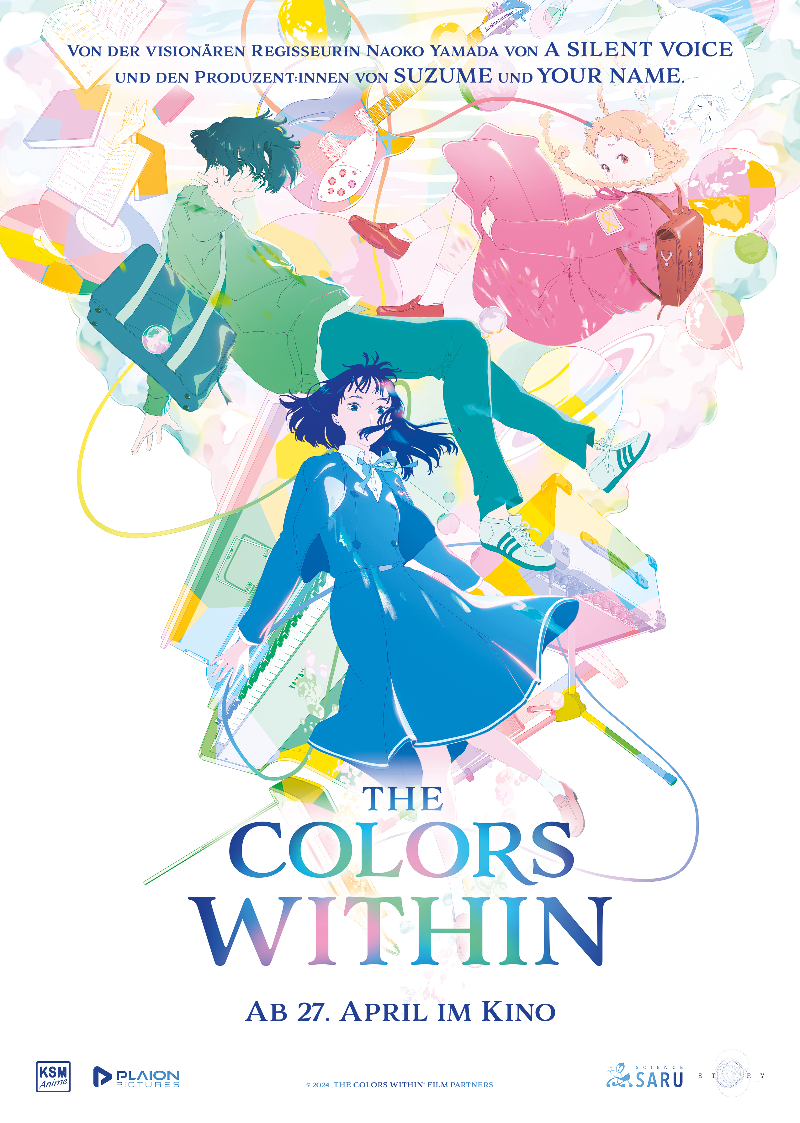 Filmplakat zu The Colors Within