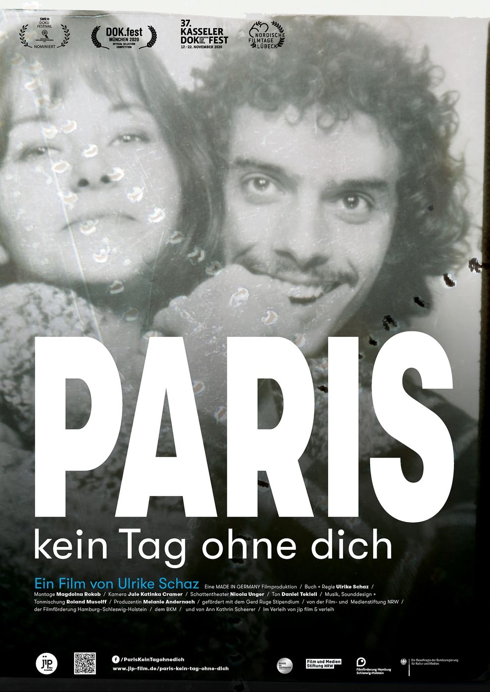 Filmplakat zu Paris - Kein Tag ohne dich