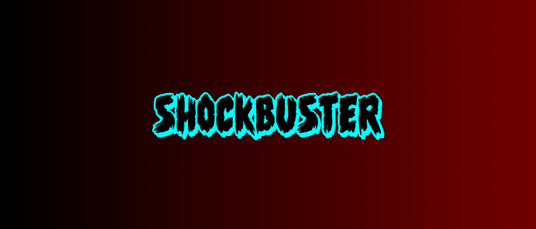 Das Logo der Shockbuster Preview