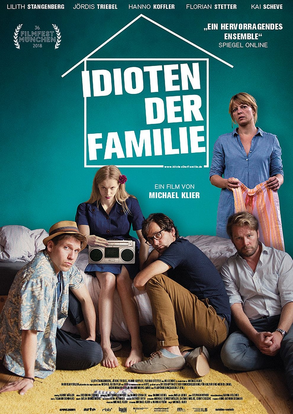 Filmplakat zu Idioten der Familie