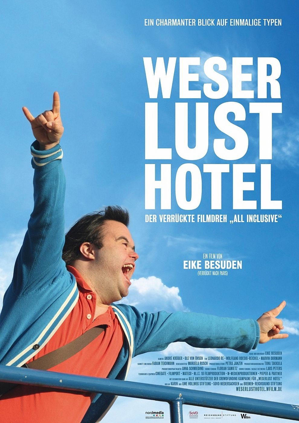 Filmplakat zu Weserlust Hotel - Der verrückte Filmdreh 'All inclusive'