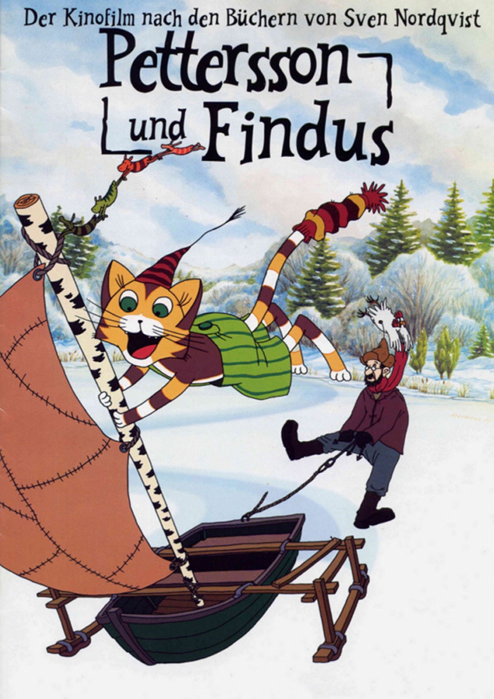 Filmplakat zu Pettersson und Findus