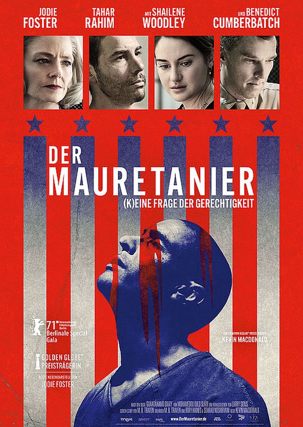 Filmplakat zu Der Mauretanier