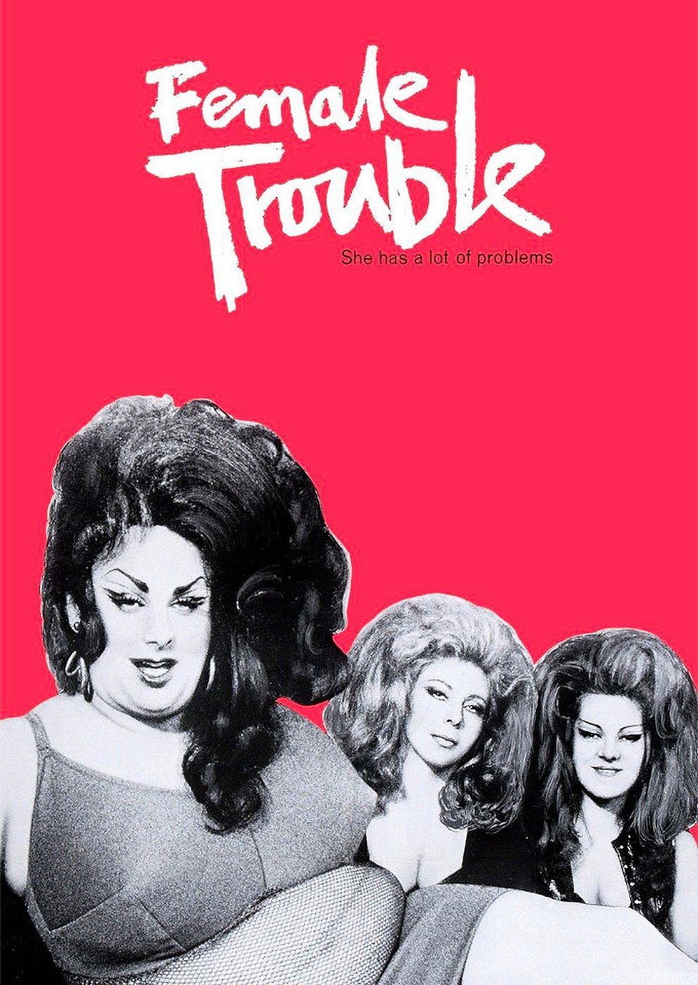 Filmplakat zu Female Trouble