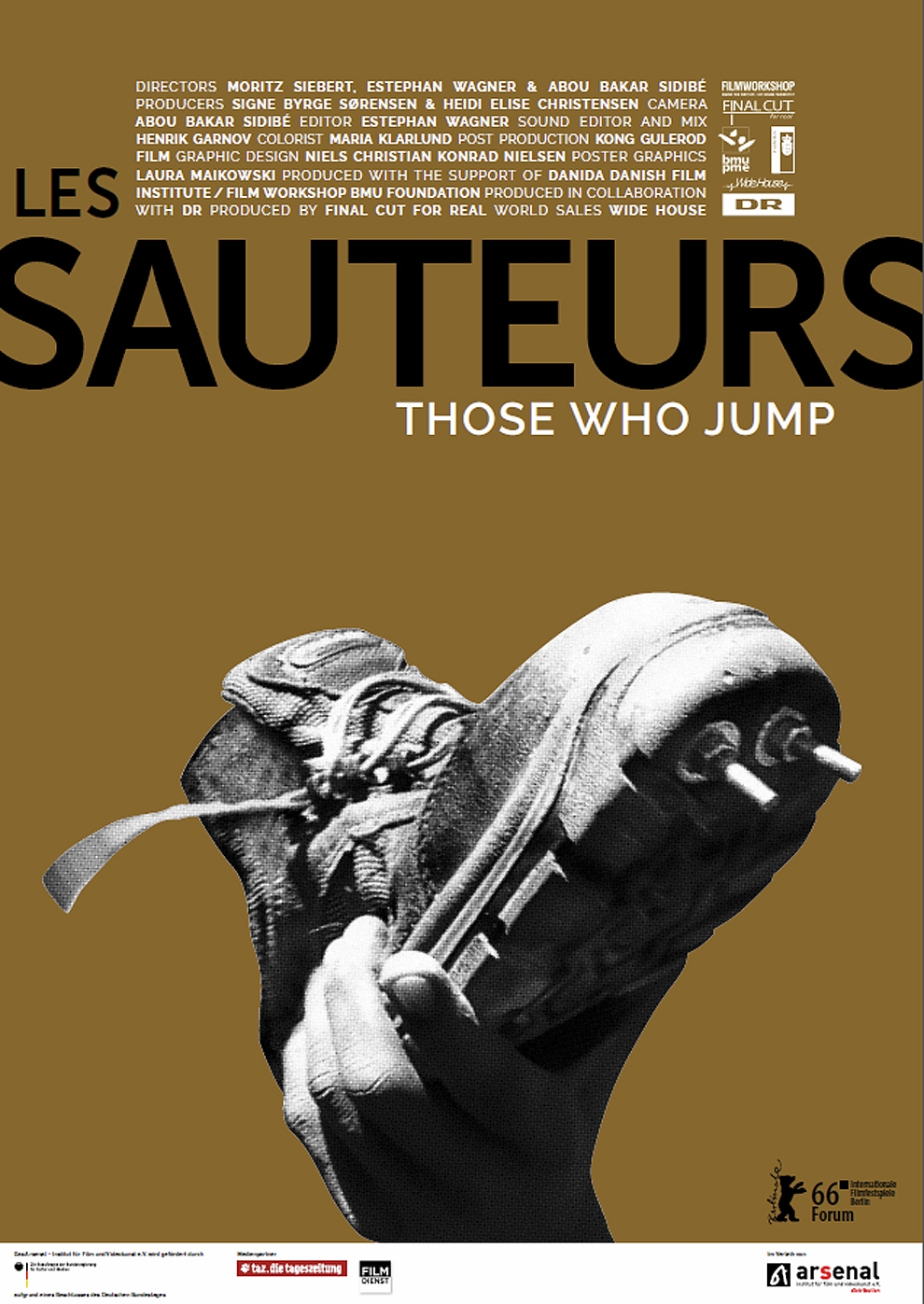 Filmplakat zu Les Sauteurs - Those who jump