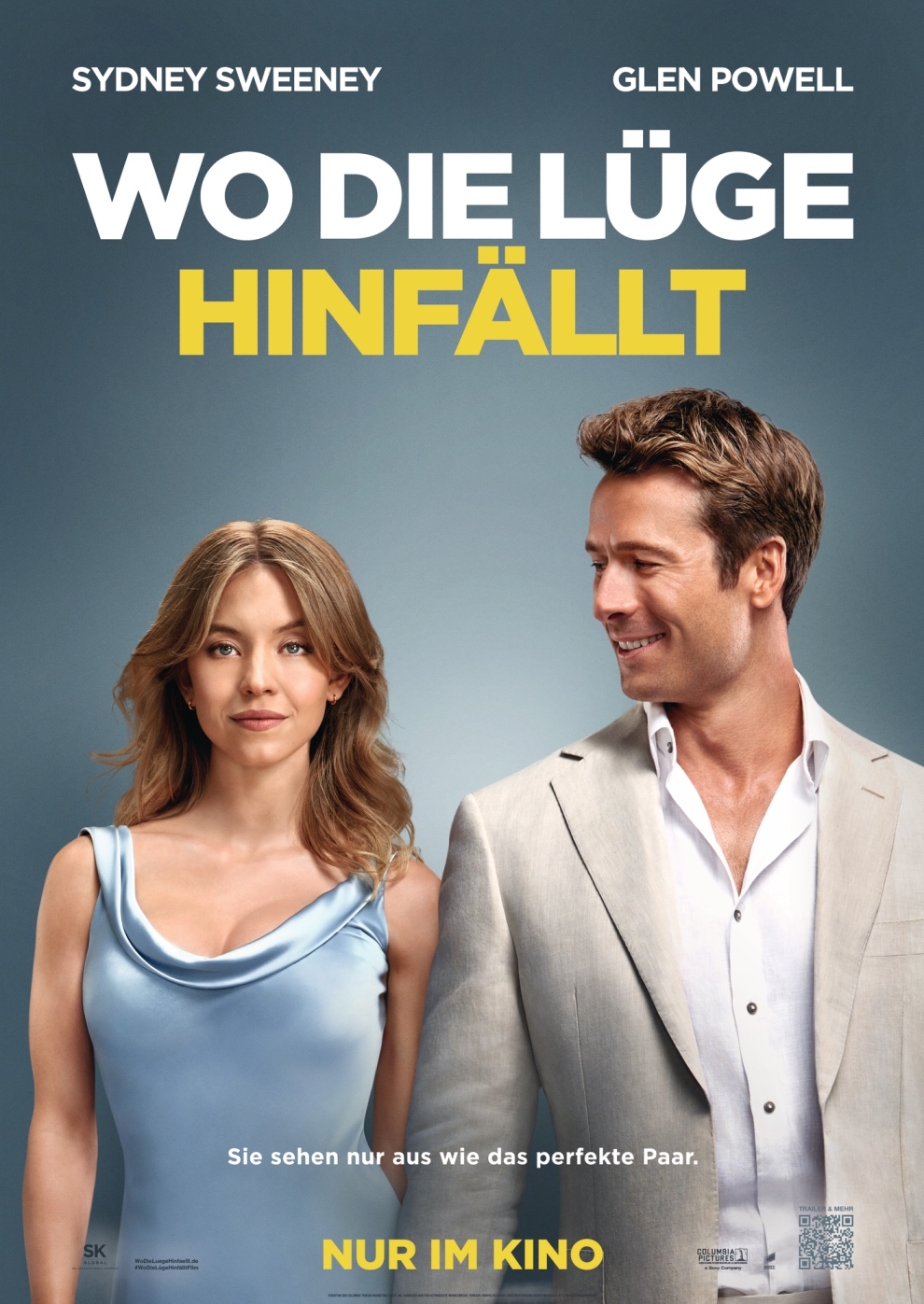 Filmplakat zu Wo die Lüge hinfällt