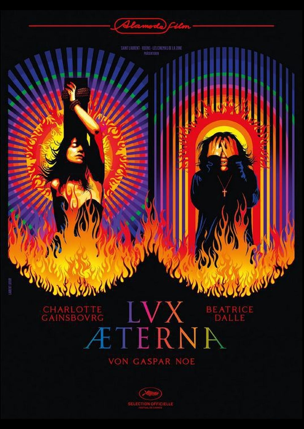 Filmplakat zu Lux Aeterna