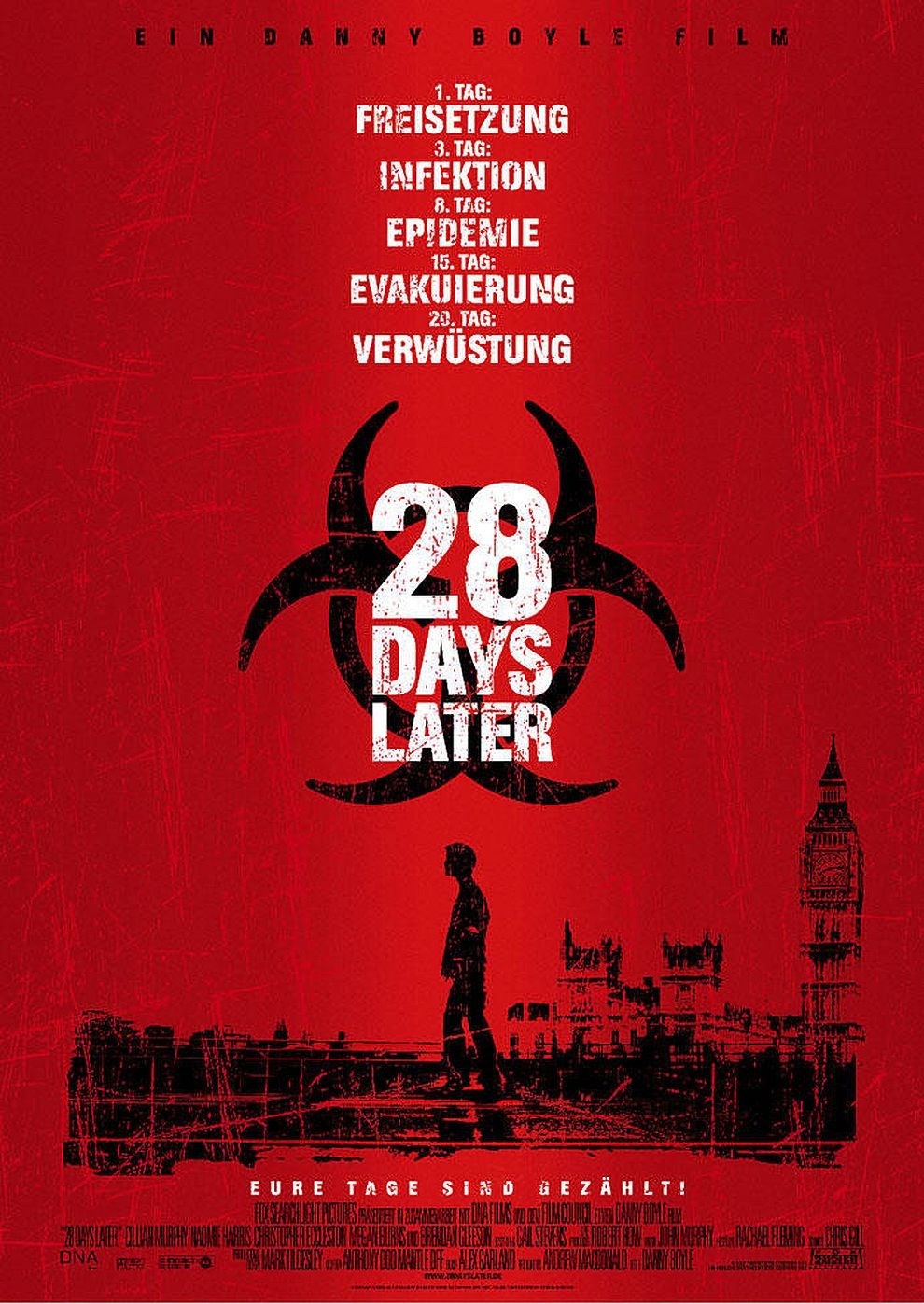 Filmplakat zu 28 Days later