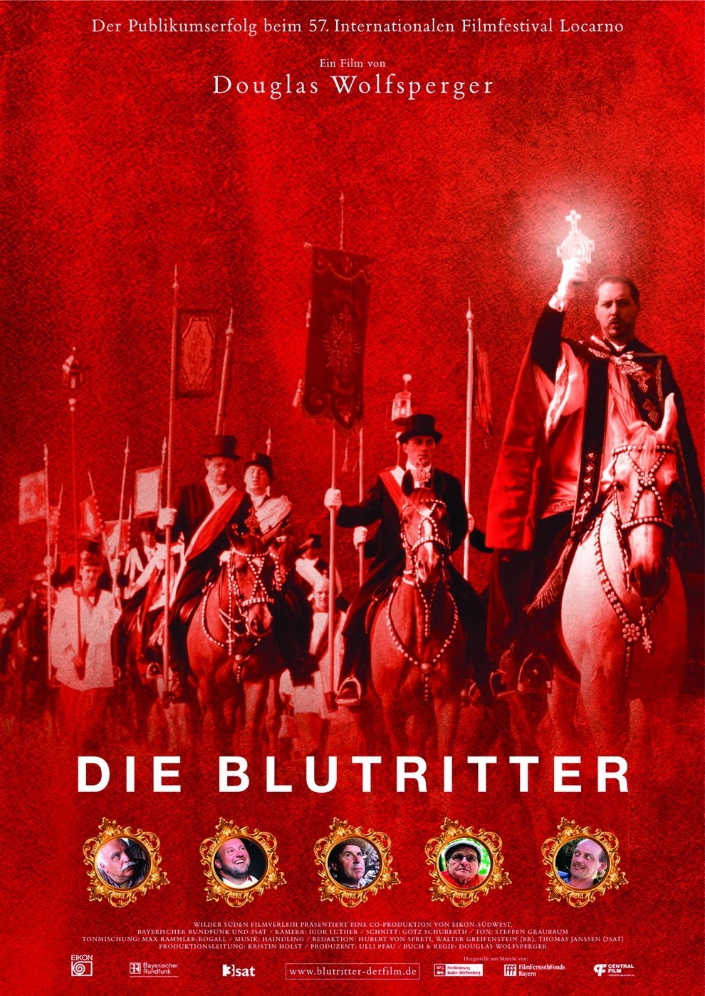Filmplakat zu Die Blutritter (WA)