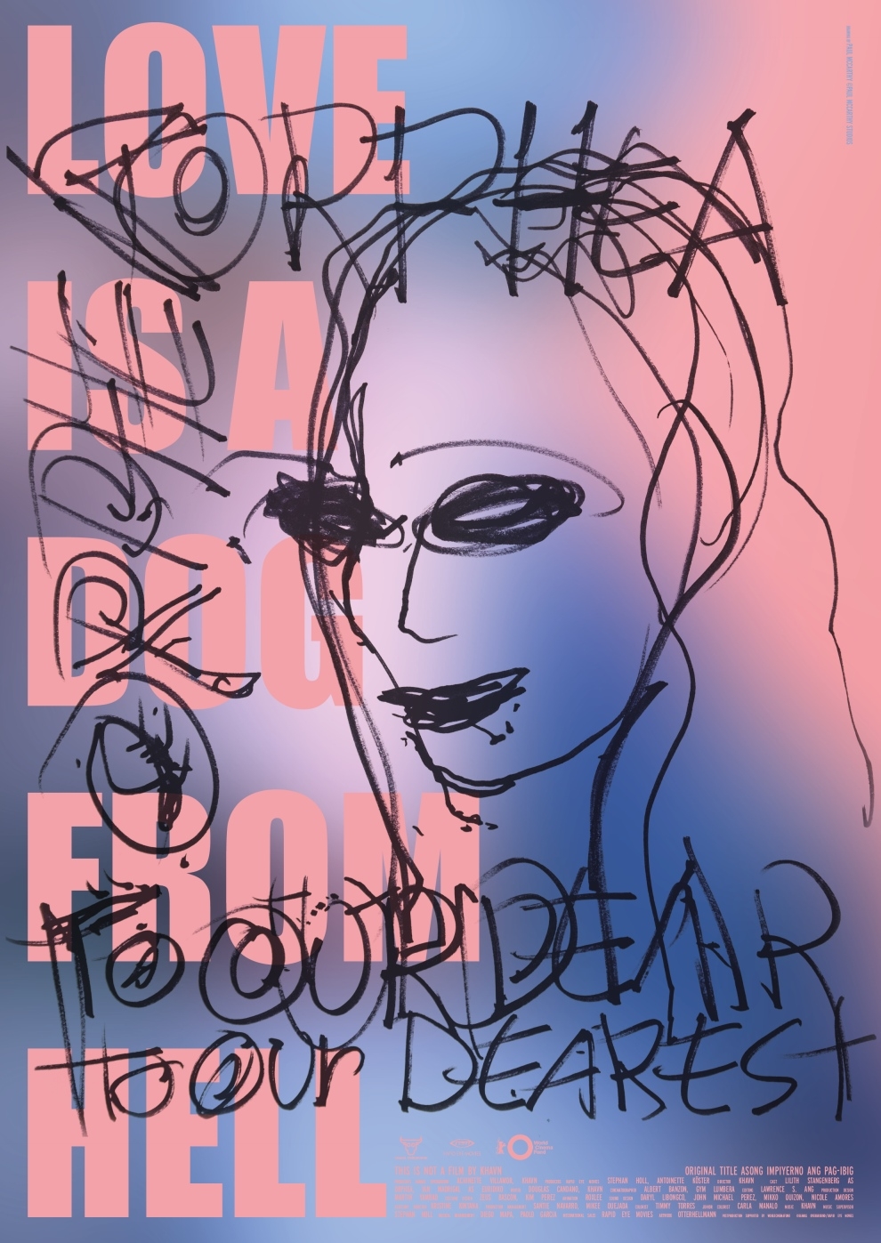 Filmplakat zu Love is a Dog from Hell