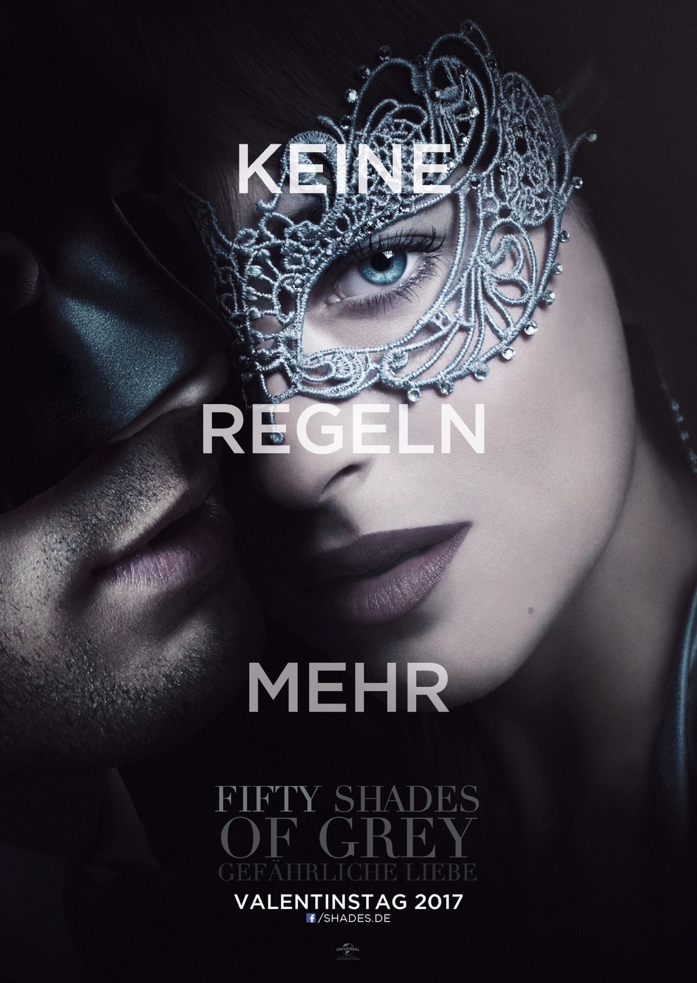 Filmplakat zu Fifty Shades of Grey - Gefährliche Liebe