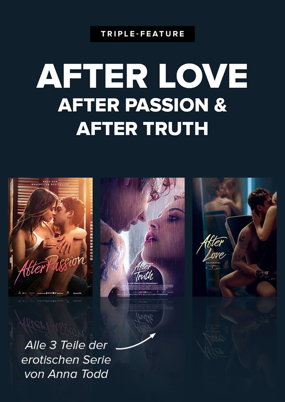 Filmplakat zu After Love - Triple