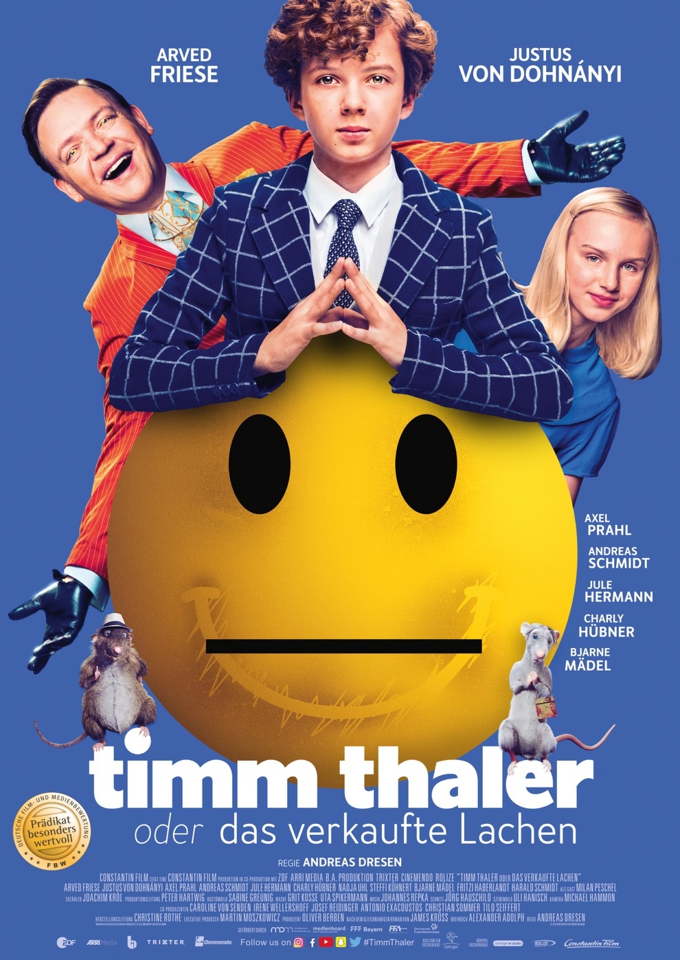 Filmplakat zu Timm Thaler oder Das verkaufte Lachen