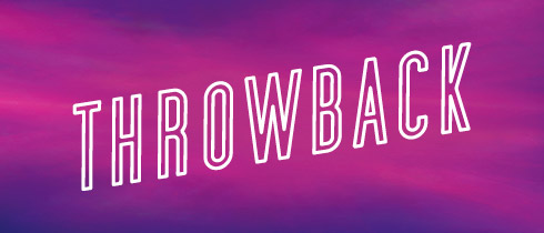 Logo Throwback