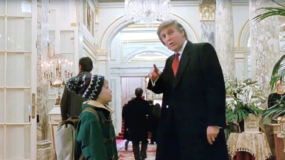 Szenenbild zu Kevin allein in New York