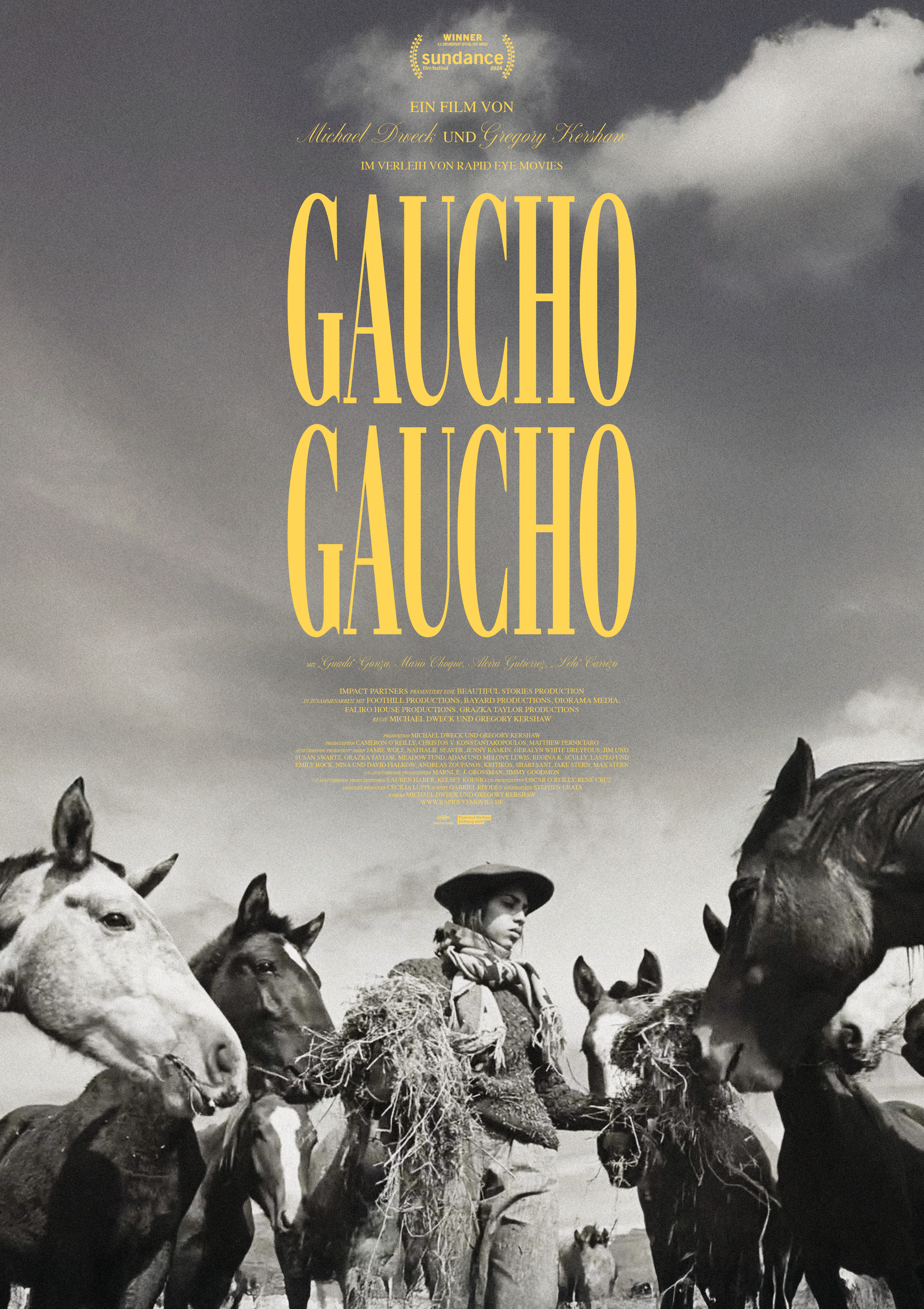 Filmplakat zu Gaucho Gaucho