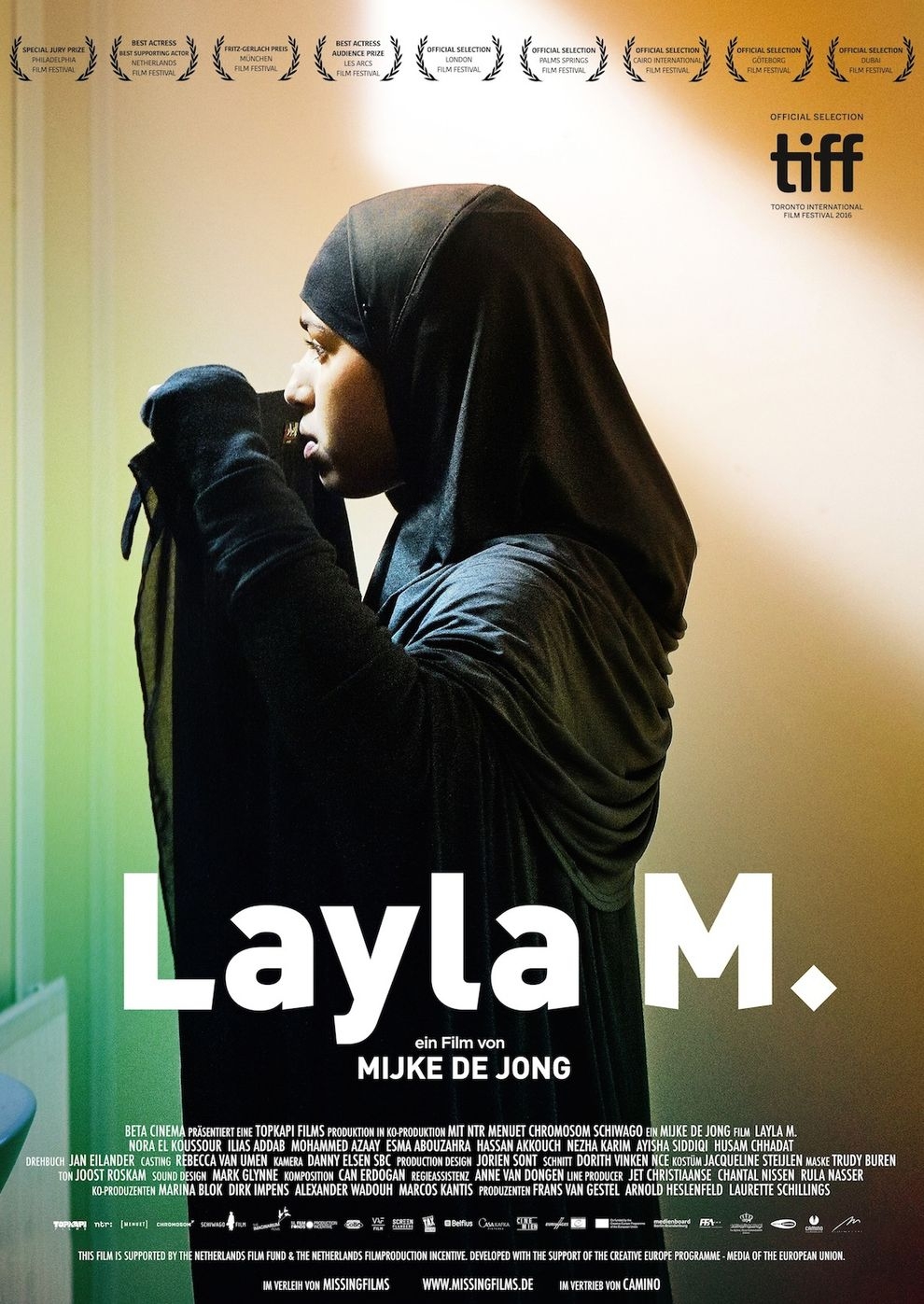 Filmplakat zu Layla M.