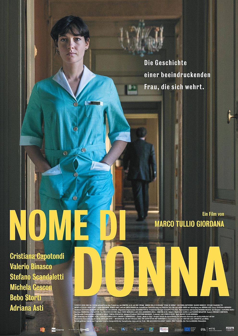 Filmplakat zu Nome di Donna
