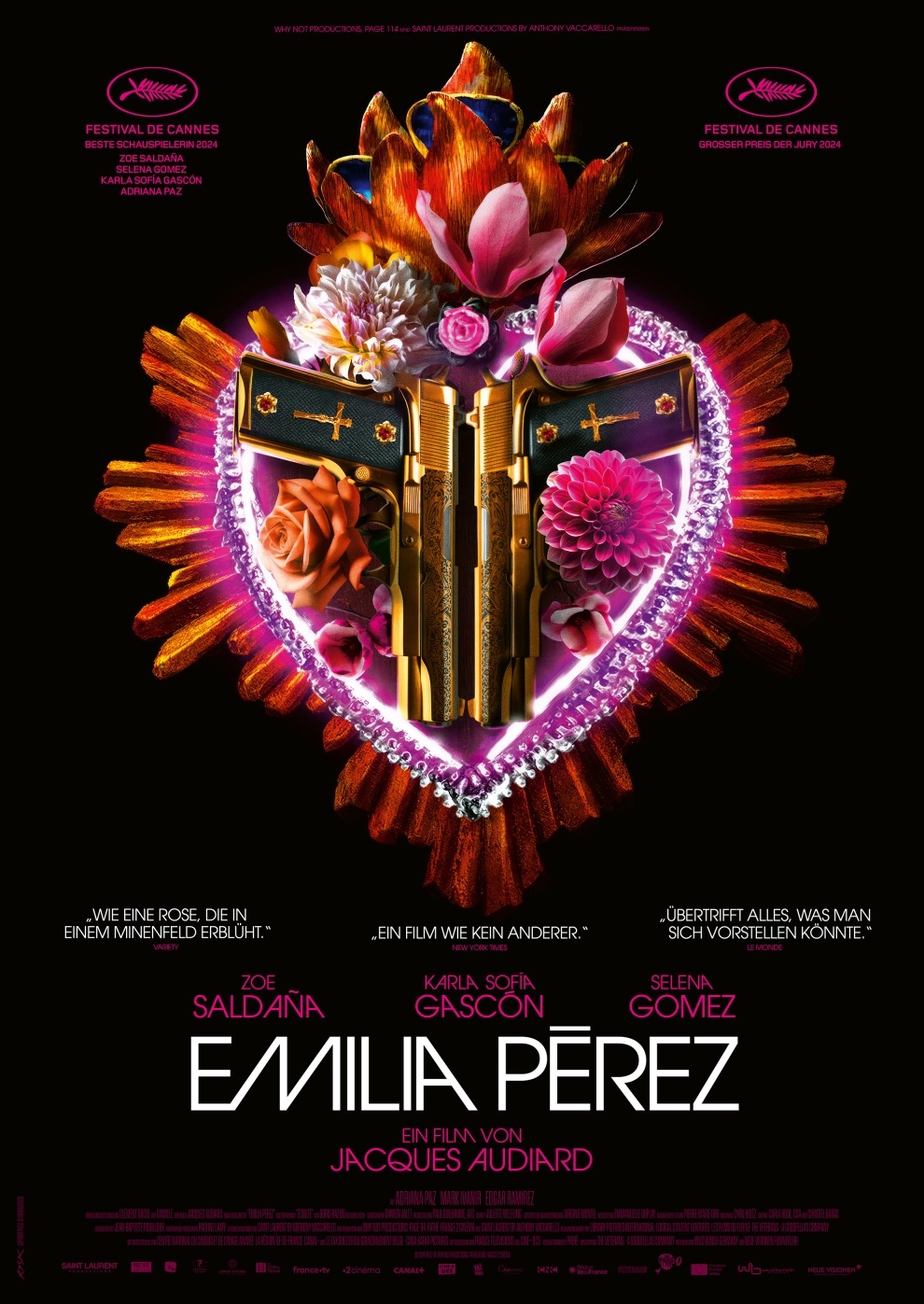 Filmplakat zu Emilia Perez