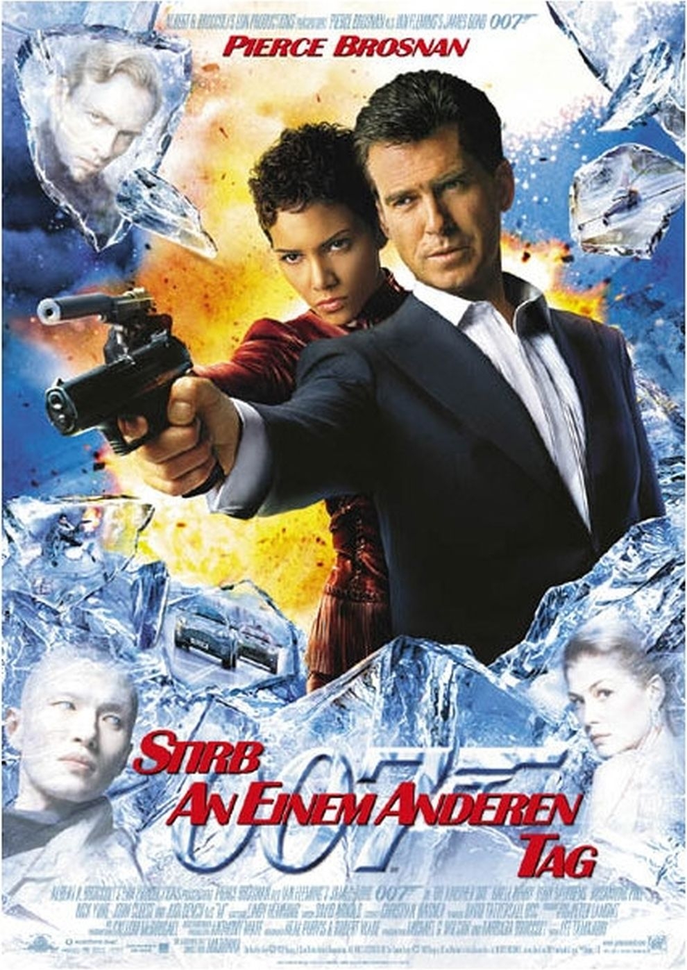 Filmplakat zu James Bond 007 - Stirb an einem anderen