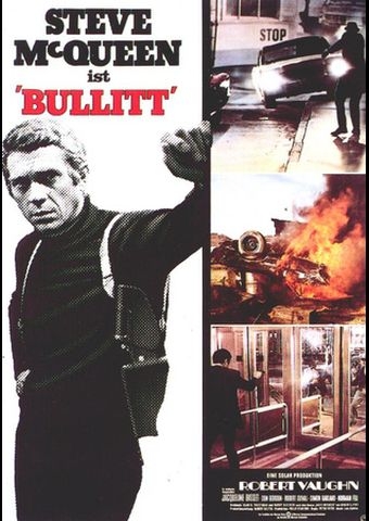 Filmplakat zu Bullitt