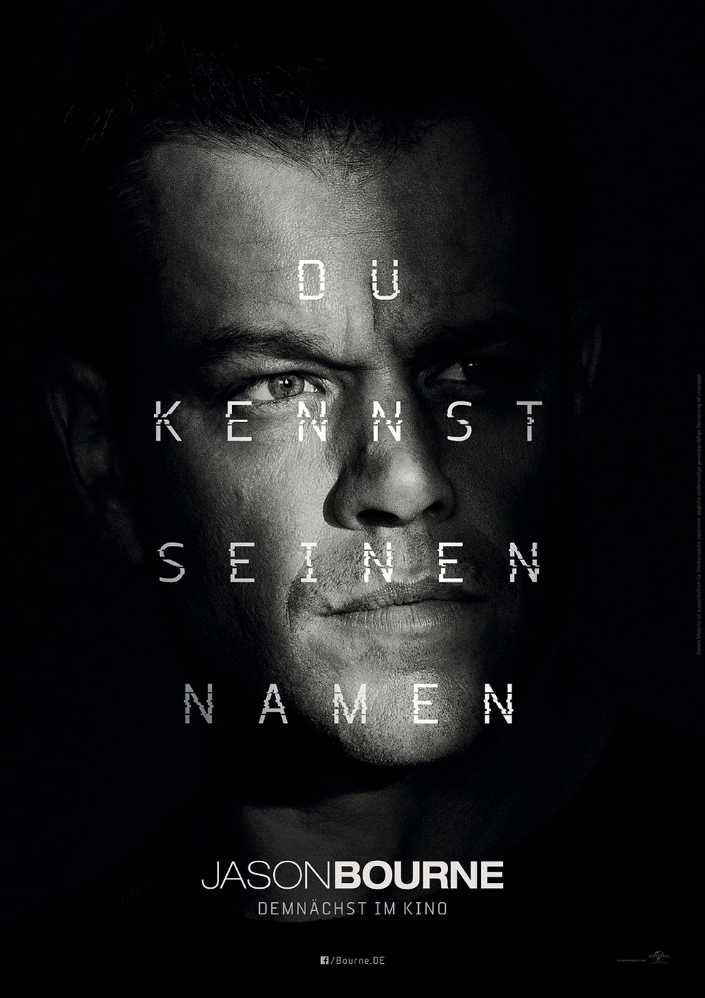 Filmplakat zu Jason Bourne