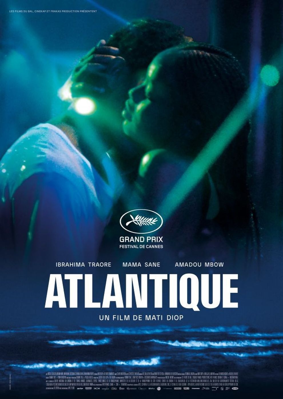 Filmplakat zu Atlantics