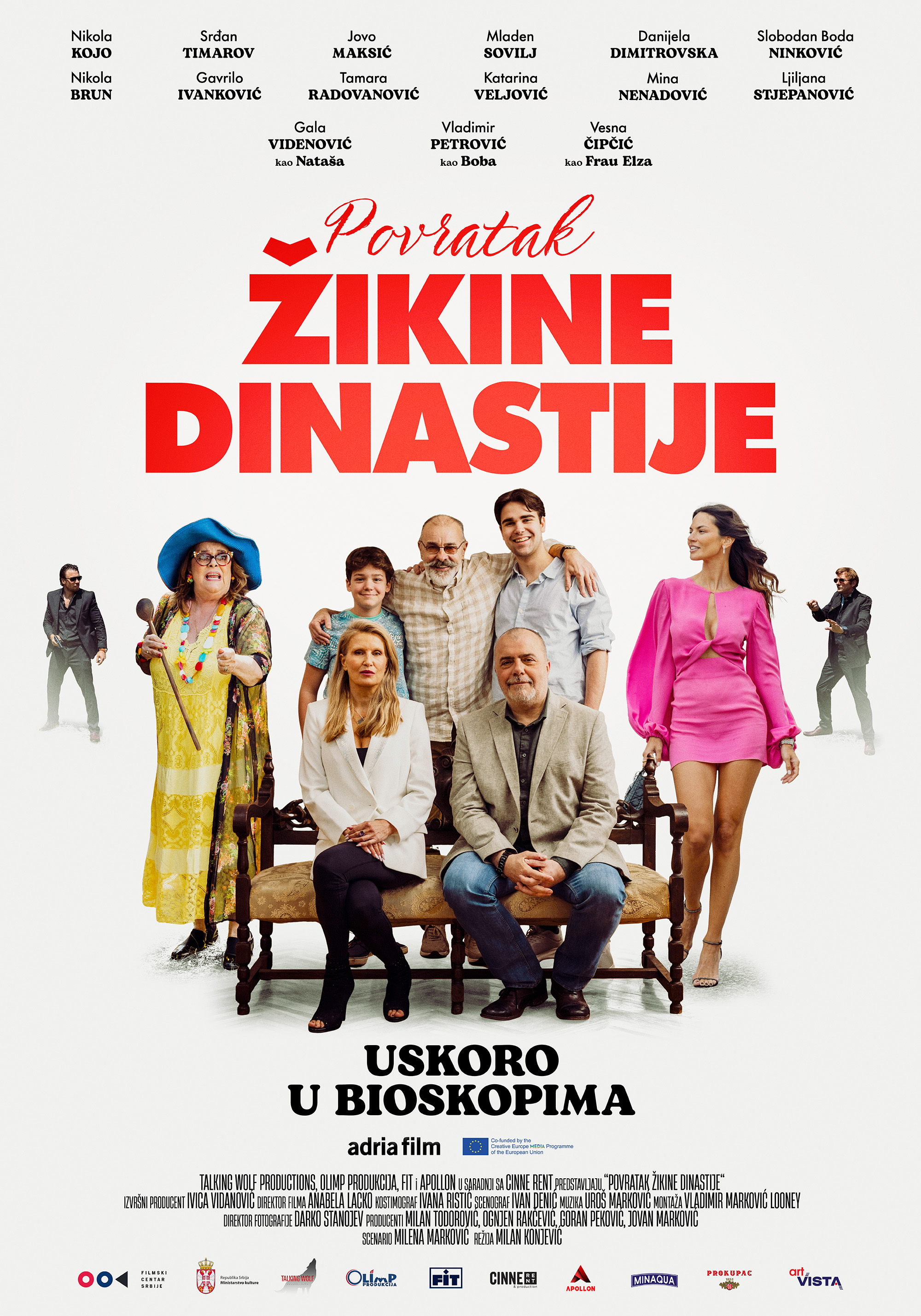 Filmplakat zu Povartak Zikine Dinastije