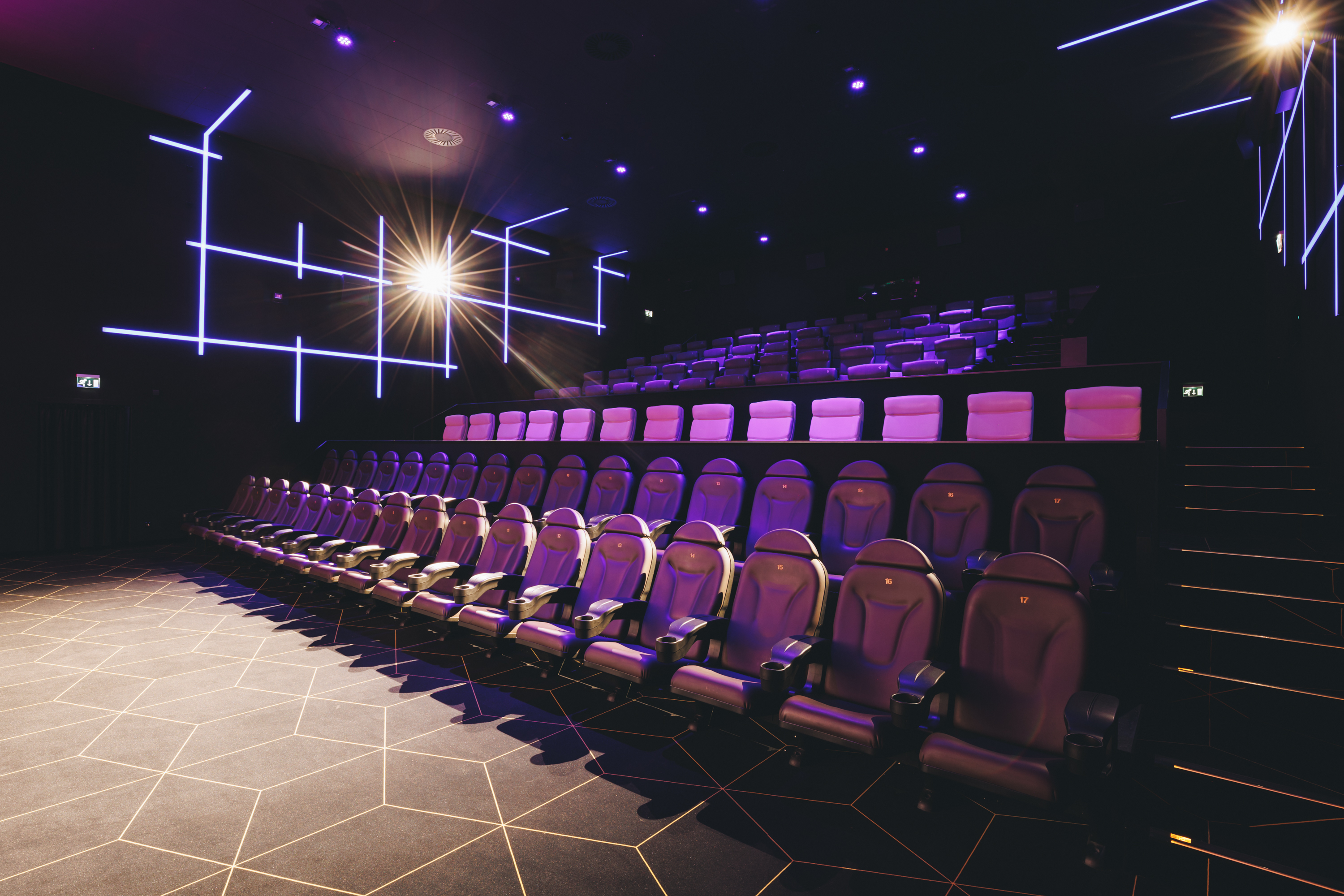 Kinosaal Ansicht