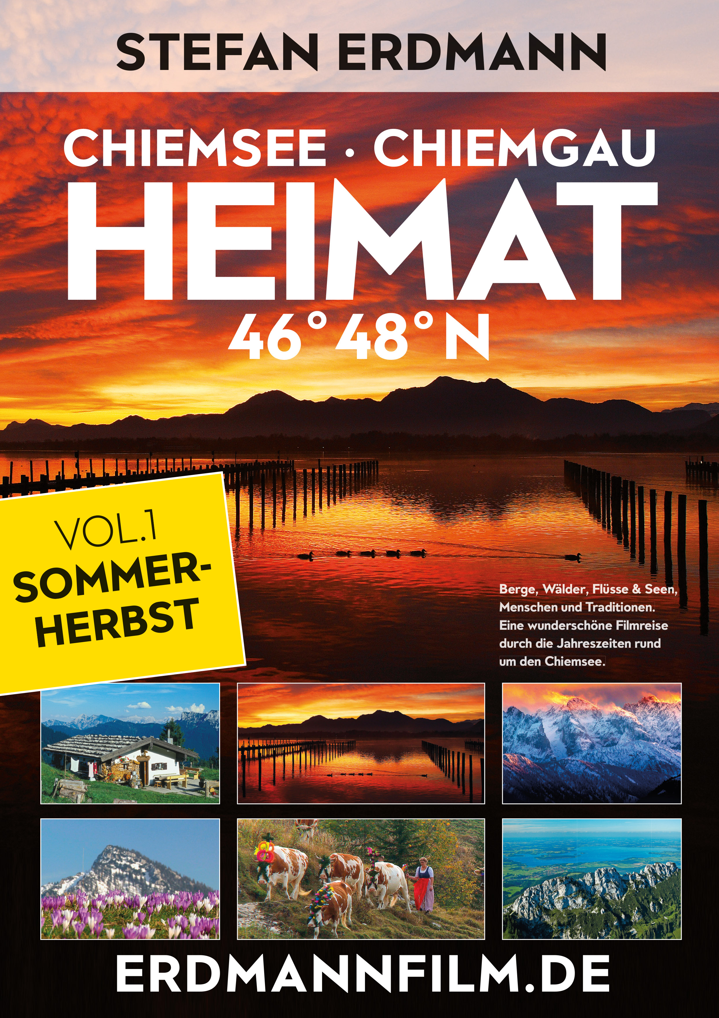 Filmplakat zu Heimat 46° 48° N - Vol. 1