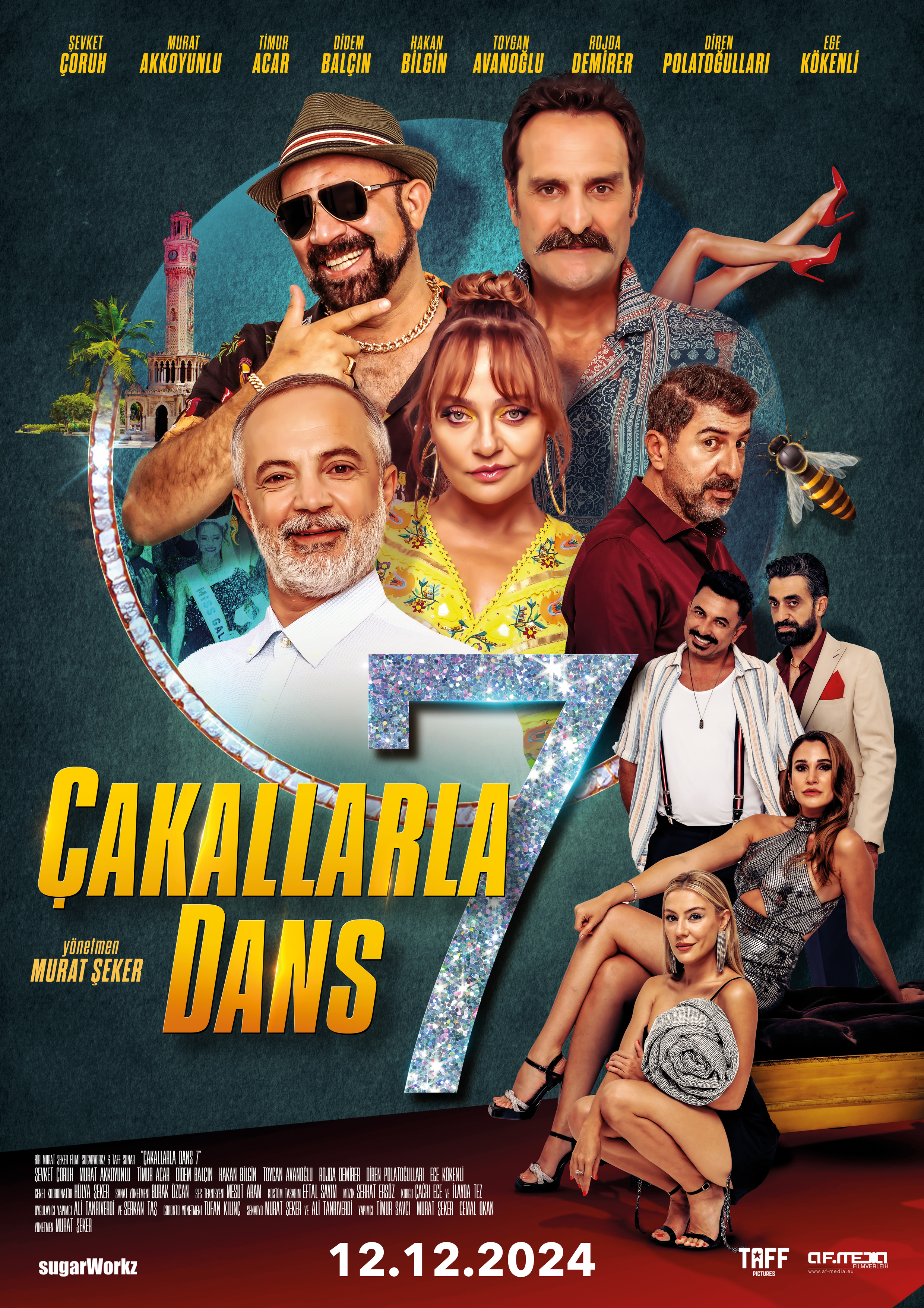 Filmplakat zu Cakallarla Dans 7