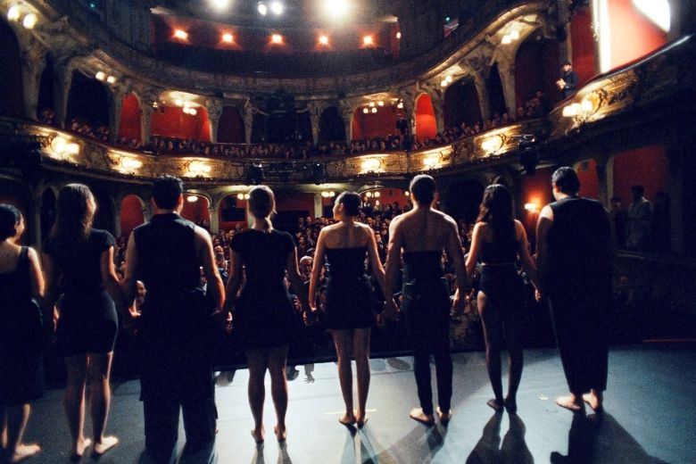 Szenenbild zu Gelbe Briefe