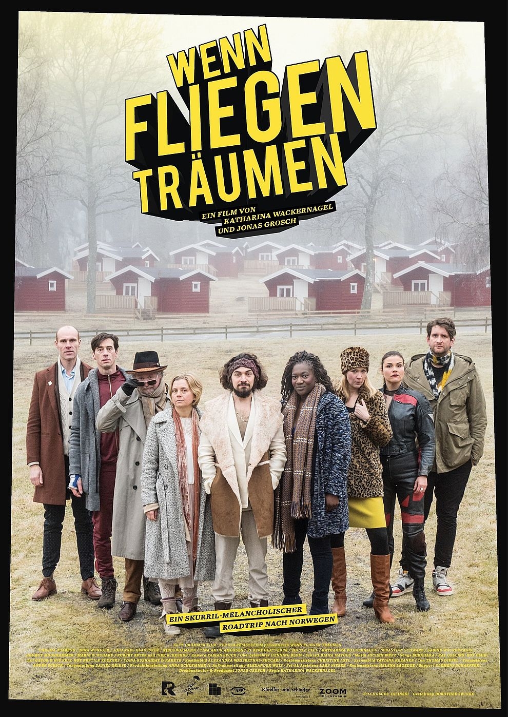 Filmplakat zu Wenn Fliegen träumen