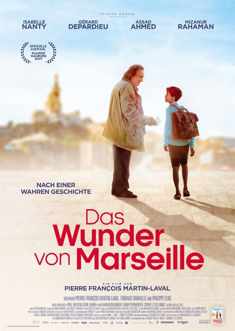 Filmplakat zu Das Wunder von Marseille