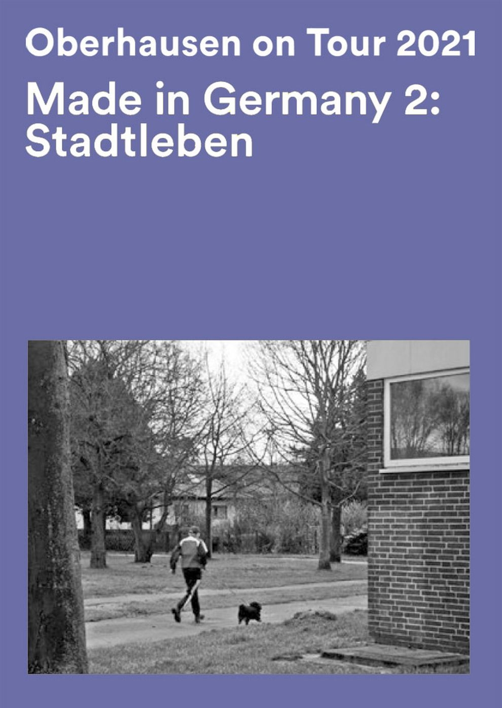 Filmplakat zu Oberhausen On Tour 2021: Made in Germany 2: Stadtleben