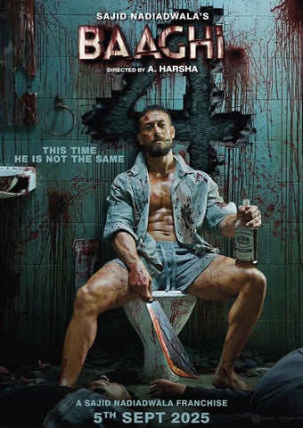 Filmplakat zu Baaghi 4