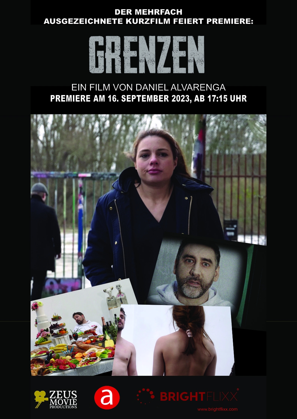 Filmplakat zu Grenzen