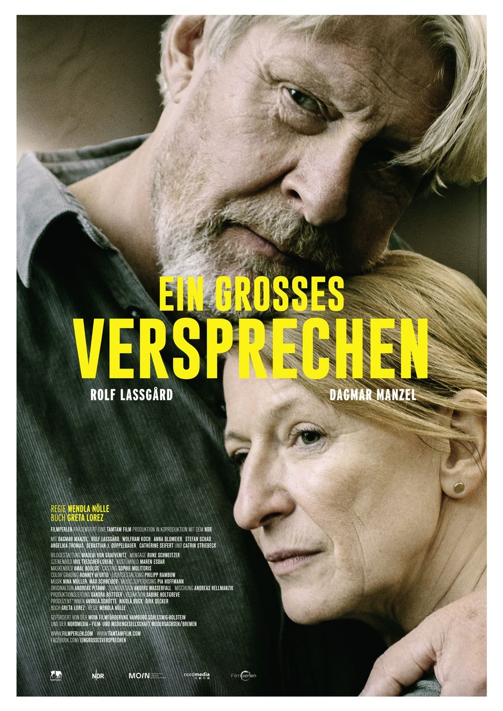 Filmplakat zu Ein grosses Versprechen