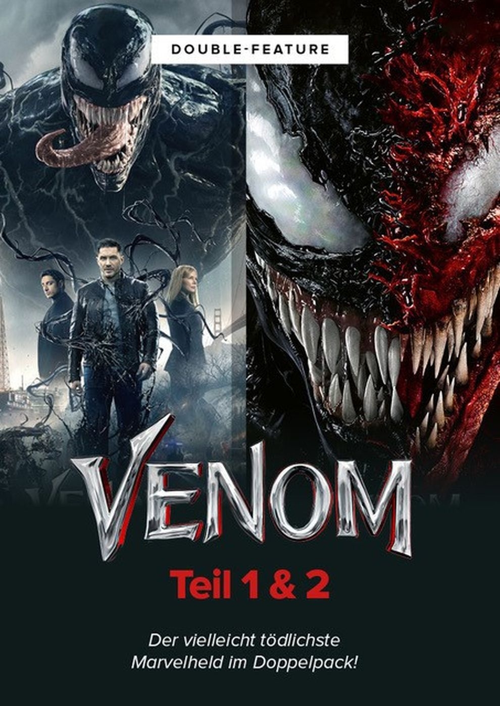 Filmplakat zu Double: Venom 1 + 2