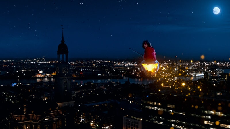 Szenenbild zu Lauras Stern (2021)