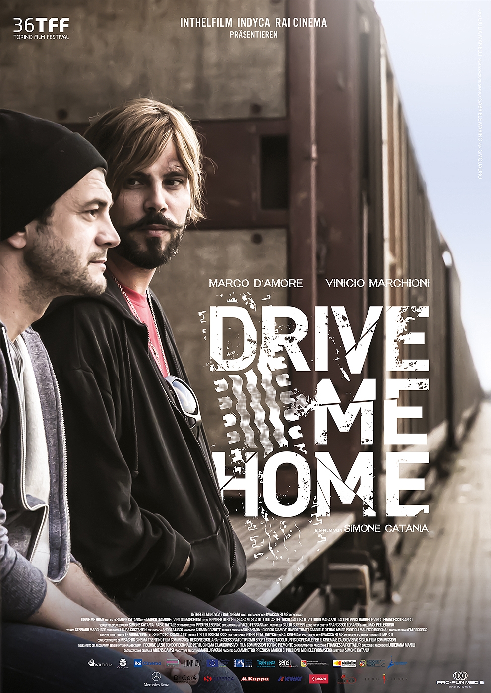 Filmplakat zu Drive Me Home