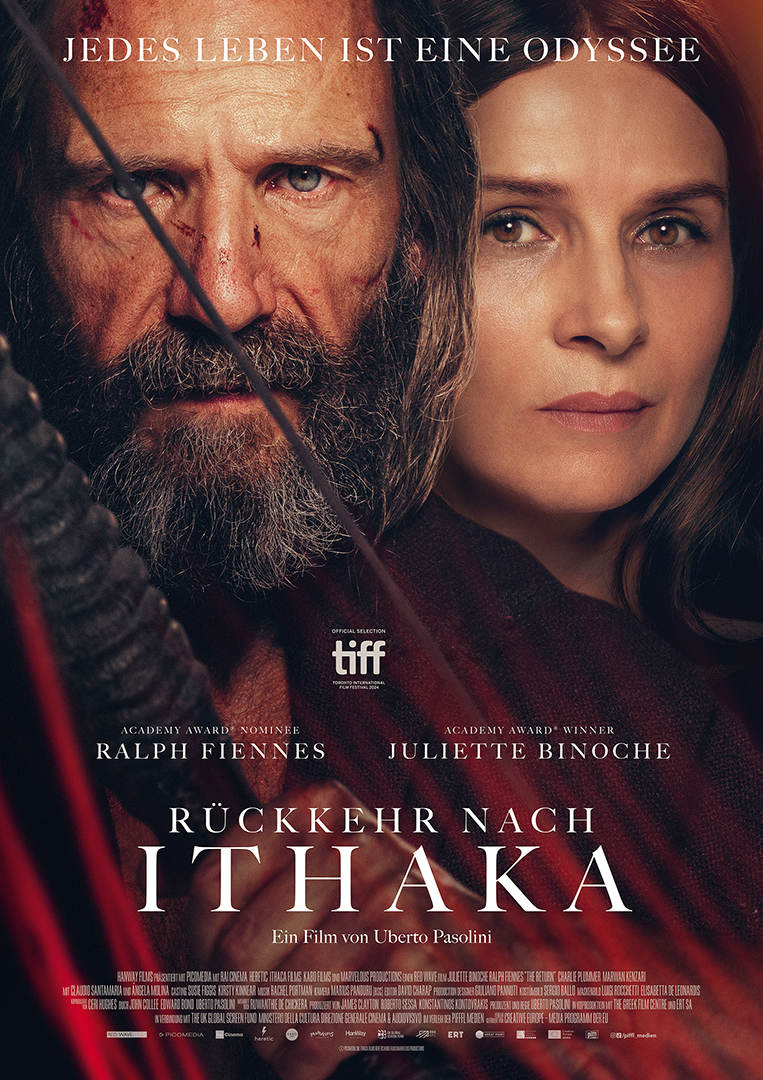Filmplakat zu Rückkehr nach Ithaka