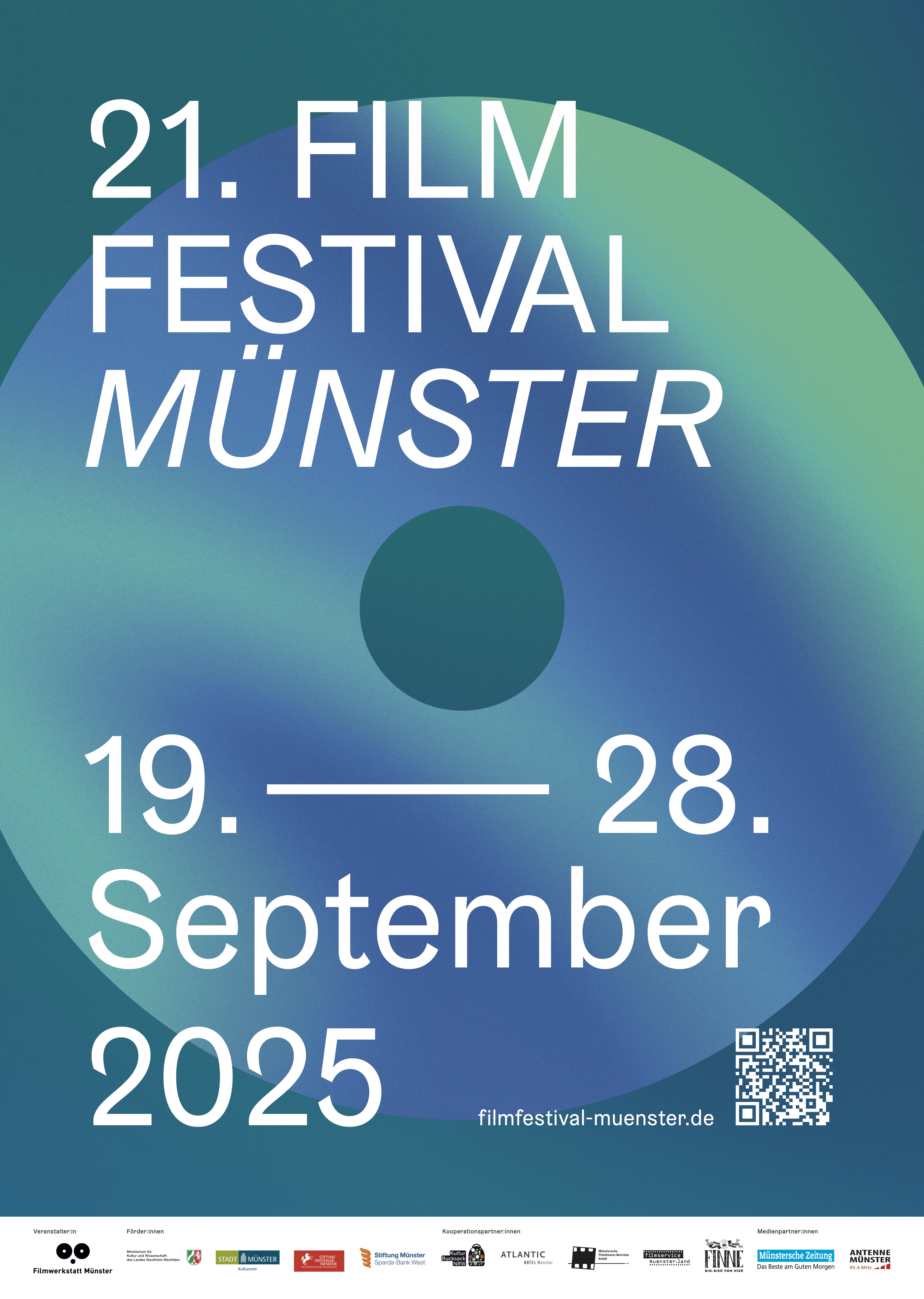 Filmplakat zu Filmfestival Münster 2025 - Die prämierten Filme der Westfalen Connection