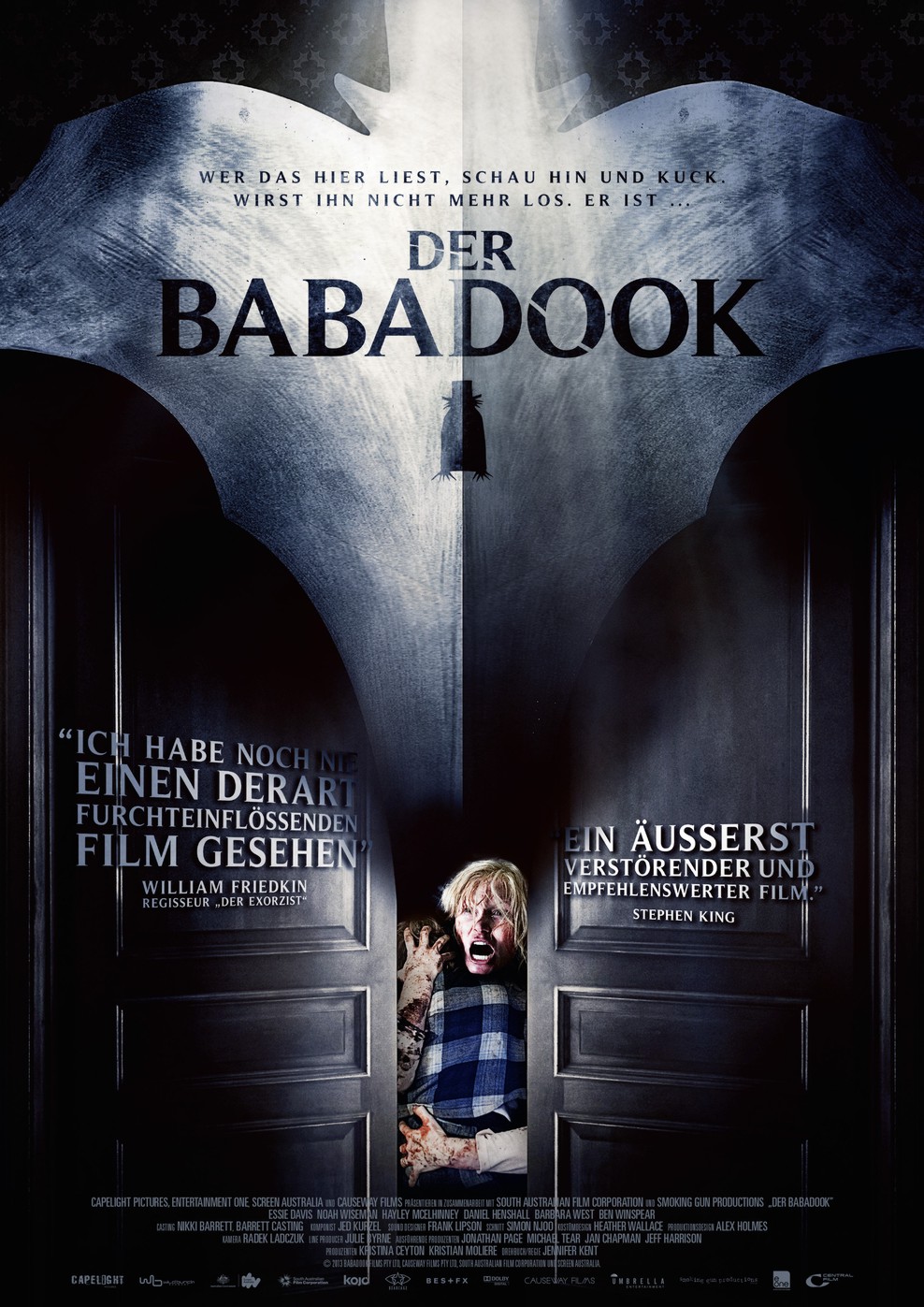 Filmplakat zu Der Babadook